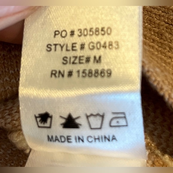 Promesa long crop sweater - Picture 8 of 9